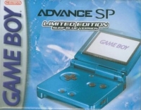 Nintendo Game Boy Advance SP (Surf Blue Version) Box Art