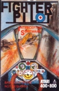Fighter Pilot (Interceptor Micro's) Box Art