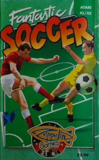 Fantastic Soccer Box Art