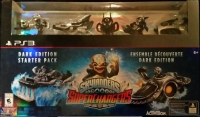 Skylanders SuperChargers - Dark Edition Starter Pack Box Art