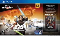 Disney Infinity 3.0 Edition - Star Wars Saga Bundle Box Art