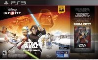 Disney Infinity 3.0 Edition: Star Wars Saga Bundle - Starter Pack Box Art