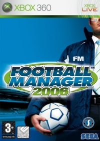 Football Manager 2006 [UK] Box Art