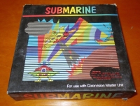 Submarine Box Art