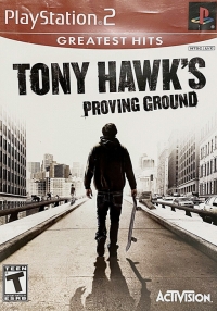 Tony Hawk's Proving Ground - Greatest Hits Box Art