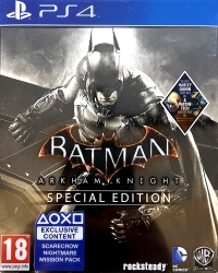 Batman: Arkham Knight - Special Edition Box Art