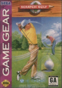 Scratch Golf Box Art