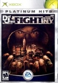 Def Jam Fight for NY - Platinum Hits Box Art