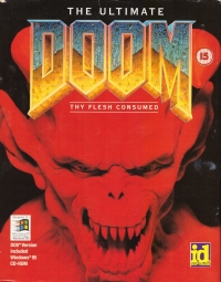 Ultimate Doom, The: Thy Flesh Consumed Box Art