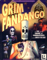 Grim Fandango Box Art