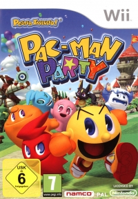 Pac-Man Party Box Art