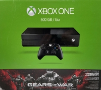 Microsoft Xbox One 500GB - Gears of War Ultimate Edition (X20-24920-01) Box Art