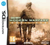 Call of Duty: Modern Warfare Mobilized [UK] Box Art