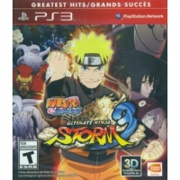 Naruto Shippuden Ultimate Ninja Storm 3 - Greatest Hits Box Art