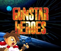 Gunstar Heroes 3D Box Art