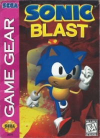 Sonic Blast Box Art