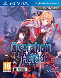 Operation Abyss: New Tokyo Legacy Box Art