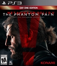 Metal Gear Solid V: The Phantom Pain - Day One Edition Box Art
