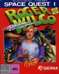 Space Quest I: Roger Wilco in the Sarien Encounter Box Art