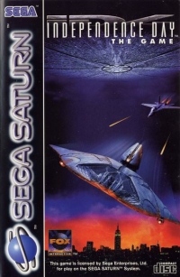 Independence Day: The Game Box Art