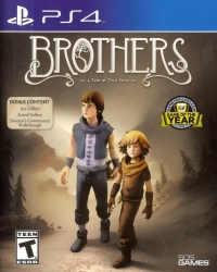Brothers: A Tale of Two Sons Box Art