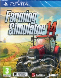 Farming Simulator 14 [NL] Box Art