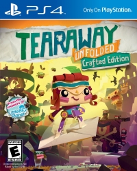 Tearaway Unfolded - Crafted Edition Box Art