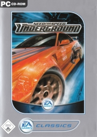 Need for Speed: Underground - EA Classics [DE] Box Art