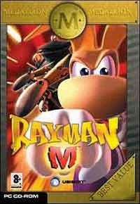 Rayman M - Medallion Box Art