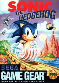 Sonic the Hedgehog Box Art