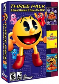 Pac-Man Three Pack Box Art