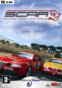 SCAR: Squadra Corse Alfa Romeo Box Art