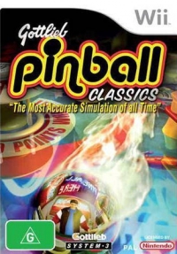 Gottlieb Pinball Classics Box Art