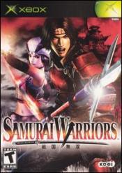 Samurai Warriors Box Art