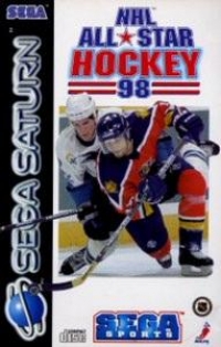 NHL All-Star Hockey 98 Box Art