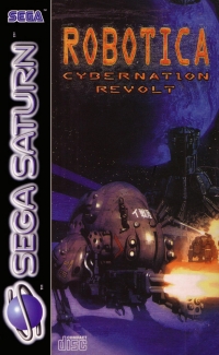 Robotica: Cybernation Revolt Box Art