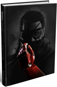 Metal Gear Solid V: The Phantom Pain - The Complete Official Guide (Collector's Edition) Box Art