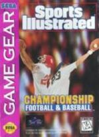 Sports Illustrated: Championship Football & Baseball Box Art