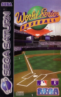 World Series Baseball Box Art
