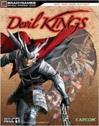 Devil Kings - BradyGames Official Strategy Guide Box Art
