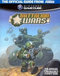 Battalion Wars - The Official Nintendo Player's Guide Box Art