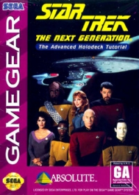 Star Trek: The Next Generation: The Advanced Holodeck Tutorial Box Art