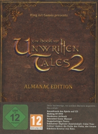 Book of Unwritten Tales 2, The - Almanac Edition Box Art