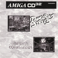 Dangerous Streets / Wing Commander Box Art