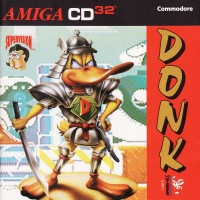 Donk!: The Samurai Duck Box Art