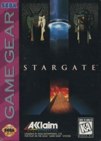 Stargate Box Art