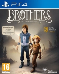 Brothers: A Tale of Two Sons Box Art