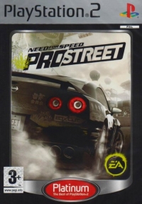 Need for Speed: Prostreet - Platinum Box Art