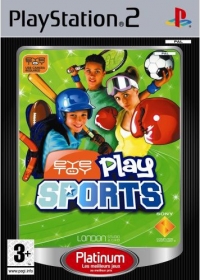 EyeToy Play: Sports - Platinum [FR] Box Art