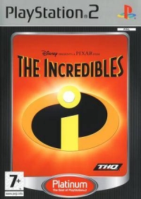 Incredibles, the - Platinum Box Art